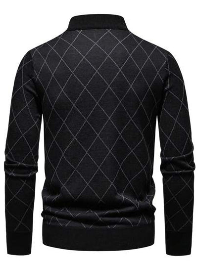 Weicher und stilvoller leichter Herren-Strickpullover von Marco Marino™ – perfekt zum Schichten und für ganztägigen Komfort.