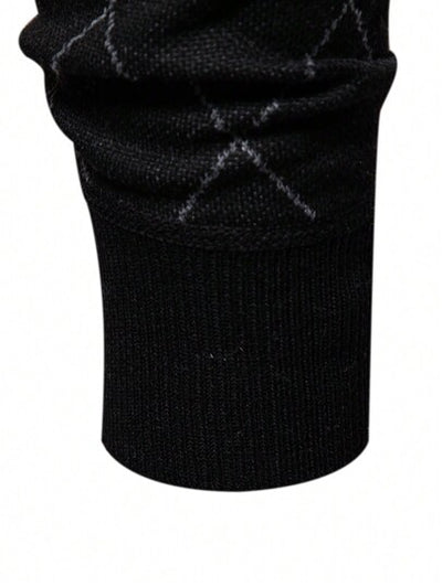Weicher und stilvoller leichter Herren-Strickpullover von Marco Marino™ – perfekt zum Schichten und für ganztägigen Komfort.