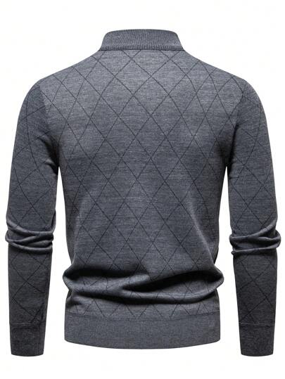 Weicher und stilvoller leichter Herren-Strickpullover von Marco Marino™ – perfekt zum Schichten und für ganztägigen Komfort.