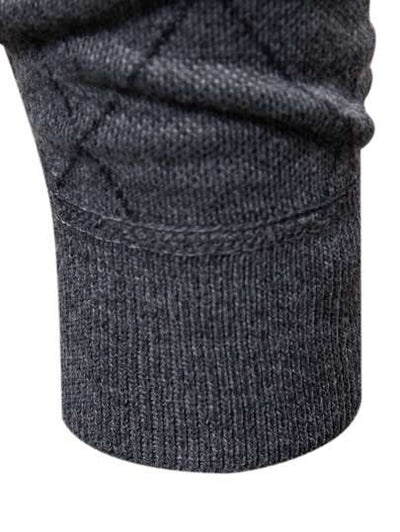 Weicher und stilvoller leichter Herren-Strickpullover von Marco Marino™ – perfekt zum Schichten und für ganztägigen Komfort.