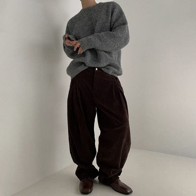 Herrenpullover-mit-geripptem-Saum- ideal-für-kalte-Tage.