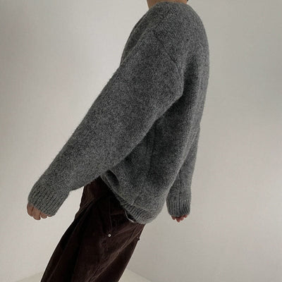 Modischer-Herrenpullover-für-zeitlose- Eleganz.