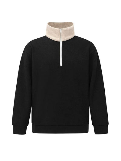 Gemütliches-Winter-Sweatshirt-Mit-Plüsch-Marco Marino