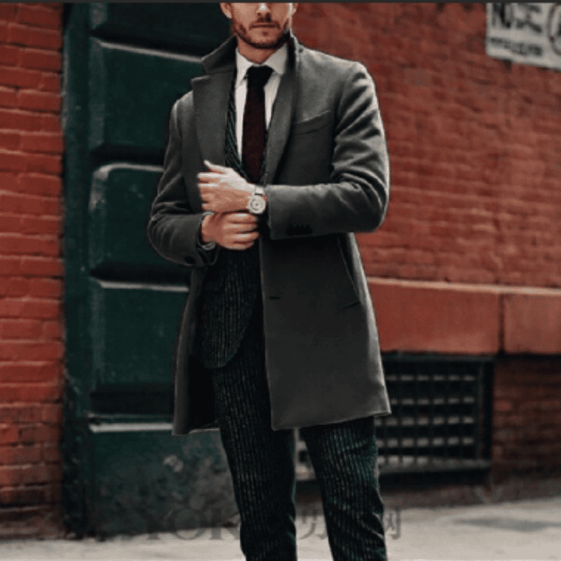 Marco Marino™ Premium Muscle Fit Jacke für Berufspersonen – elegant und komfortabel