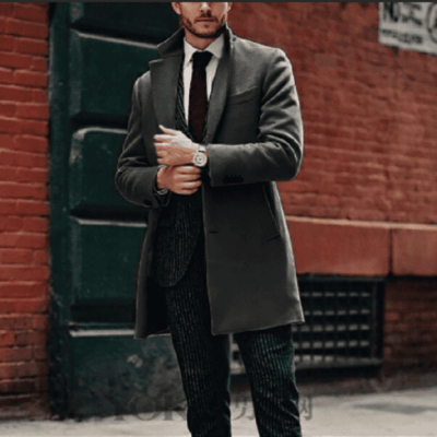 Marco Marino™ Premium Muscle Fit Jacke für Berufspersonen – elegant und komfortabel