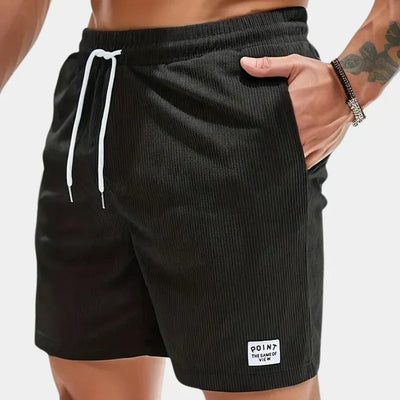 Stilvolle Cord-Shorts für Herren, leicht und langlebig, von Marco Marino™.