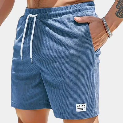 Stilvolle Cord-Shorts für Herren, leicht und langlebig, von Marco Marino™.