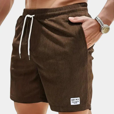 Stilvolle Cord-Shorts für Herren, leicht und langlebig, von Marco Marino™.
