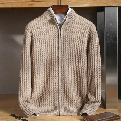 Marco Marino™ Herren Strickweste, Premiumqualität, stilvoll und bequem.