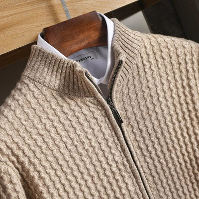 Marco Marino™ Herren Strickweste, Premiumqualität, stilvoll und bequem.