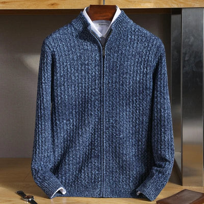 Marco Marino™ Herren Strickweste, Premiumqualität, stilvoll und bequem.