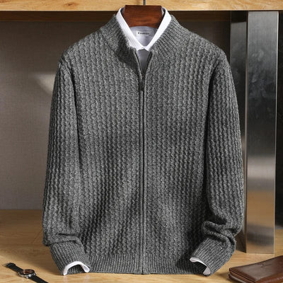 Marco Marino™ Herren Strickweste, Premiumqualität, stilvoll und bequem.