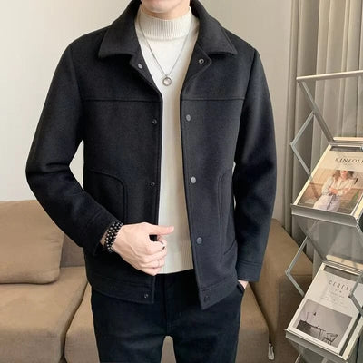 Marco Marino™ Premium Herren Wollmantel - Perfekt für Winter und Stil