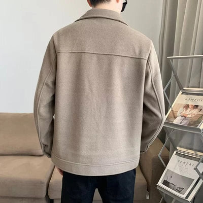 Marco Marino™ Premium Herren Wollmantel - Perfekt für Winter und Stil