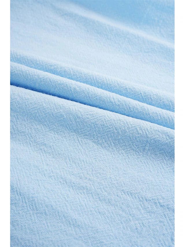 Elegantes und atmungsaktives Leinenhemd Herren von Marco Marino™, perfekt für jeden Sommeranlass.