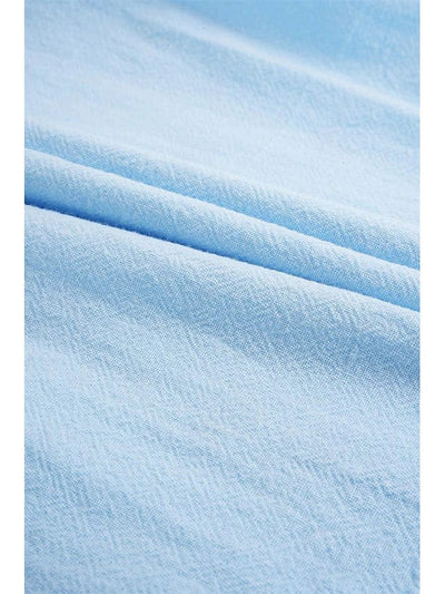 Elegantes und atmungsaktives Leinenhemd Herren von Marco Marino™, perfekt für jeden Sommeranlass.