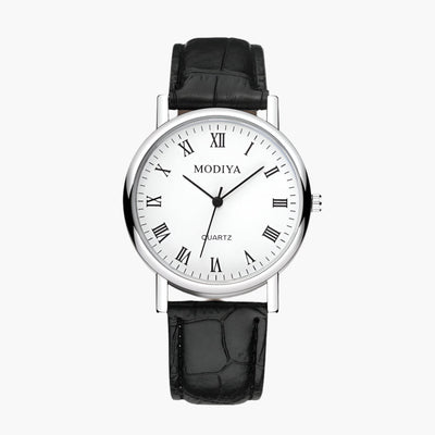 Elegante und langlebige Luxus-Uhr von Marco Marino™, entworfen für zeitlosen Stil.
