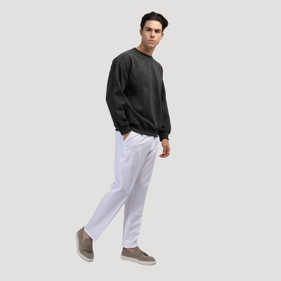 Marco Marino™ Relaxed Crewneck Pullover - Weiche und Komfortable Freizeitmode