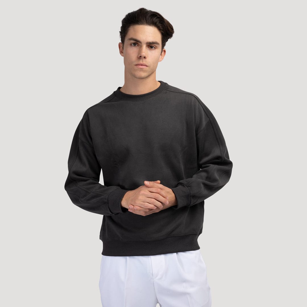 Marco Marino™ Relaxed Crewneck Pullover - Weiche und Komfortable Freizeitmode