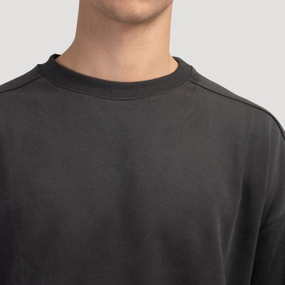 Marco Marino™ Relaxed Crewneck Pullover - Weiche und Komfortable Freizeitmode
