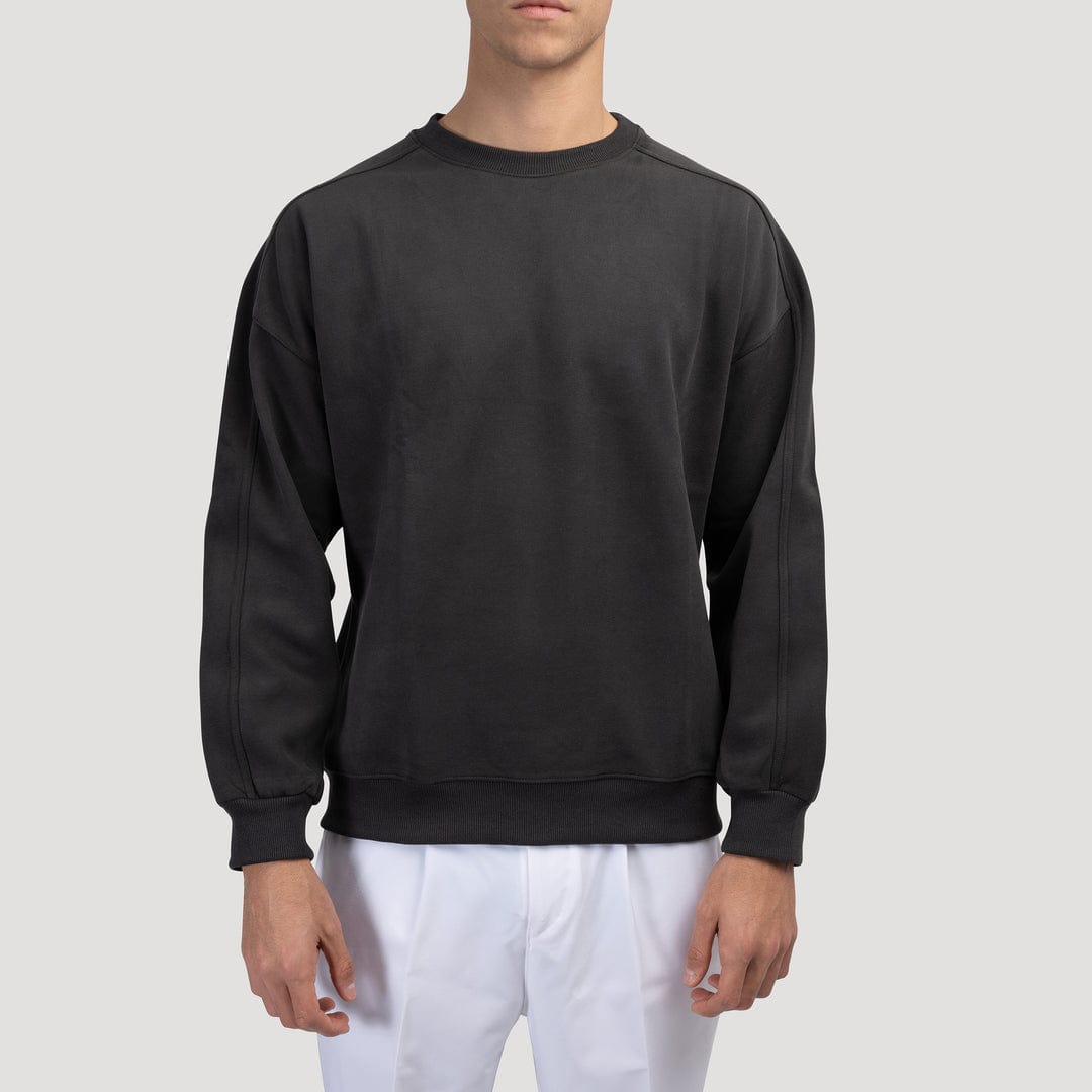 Marco Marino™ Relaxed Crewneck Pullover - Weiche und Komfortable Freizeitmode