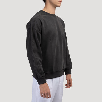 Marco Marino™ Relaxed Crewneck Pullover - Weiche und Komfortable Freizeitmode