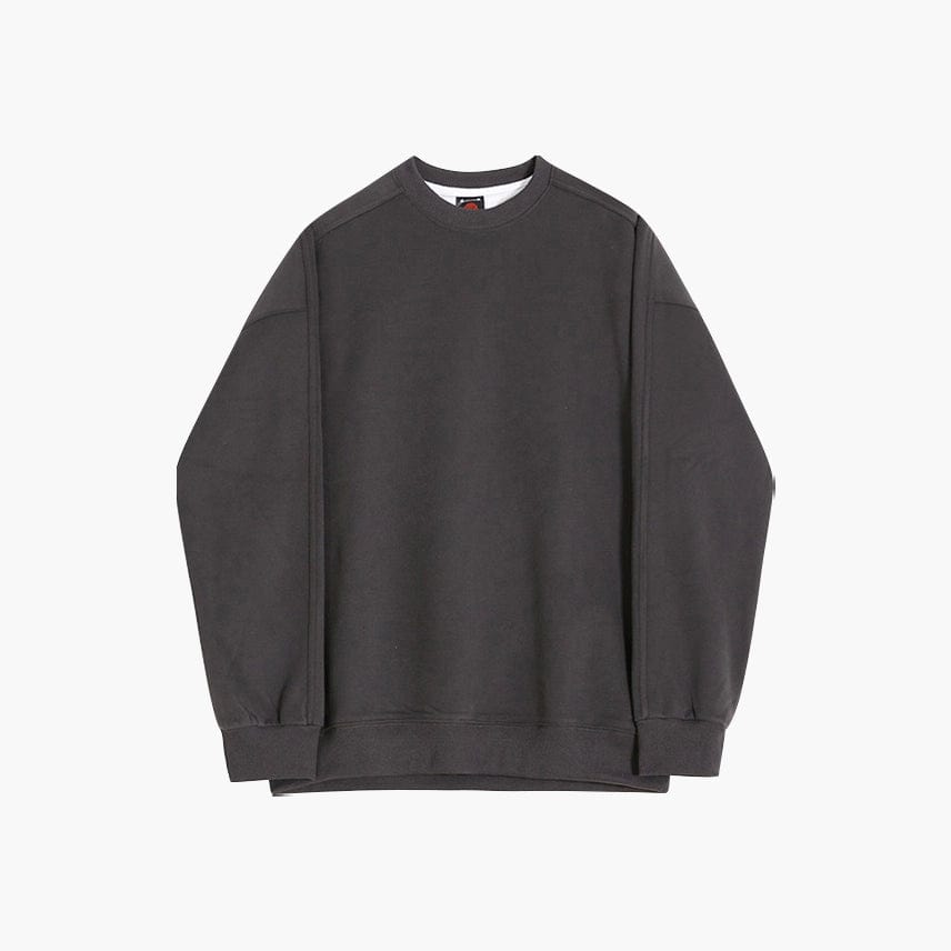 Marco Marino™ Relaxed Crewneck Pullover - Weiche und Komfortable Freizeitmode