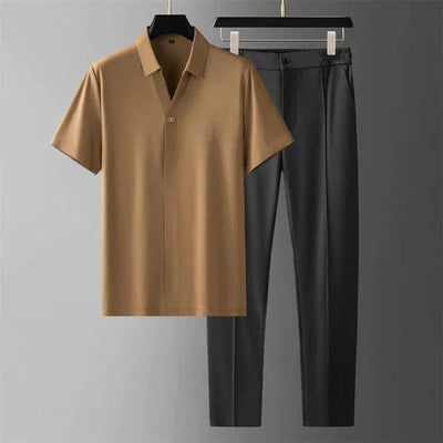 Marco Marino™ Herren Freizeit-Strickset - Stilvoll und Bequem