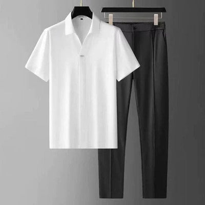 Marco Marino™ Herren Freizeit-Strickset - Stilvoll und Bequem