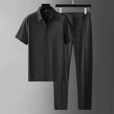 Marco Marino™ Herren Freizeit-Strickset - Stilvoll und Bequem