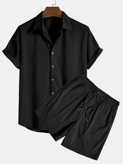Marco Marino™ Herren-Jumpsuit, stilvoll und bequem für Freizeit- und semi-formelle Anlässe.