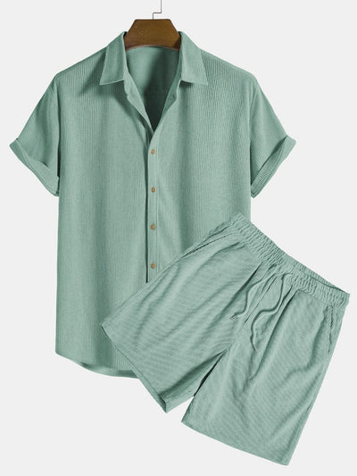 Marco Marino™ Herren-Jumpsuit, stilvoll und bequem für Freizeit- und semi-formelle Anlässe.