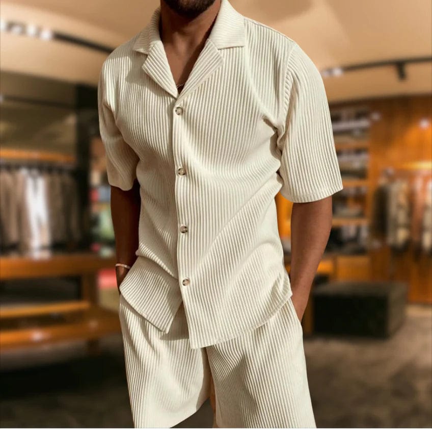 Marco Marino™ Herren-Jumpsuit, stilvoll und bequem für Freizeit- und semi-formelle Anlässe.