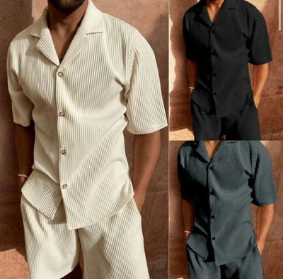 Marco Marino™ Herren-Jumpsuit, stilvoll und bequem für Freizeit- und semi-formelle Anlässe.