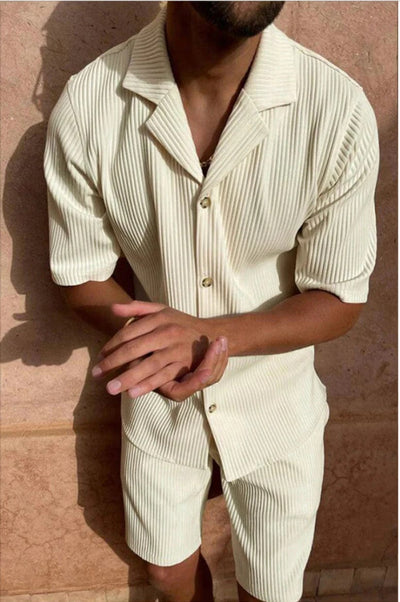 Marco Marino™ Herren-Jumpsuit, stilvoll und bequem für Freizeit- und semi-formelle Anlässe.