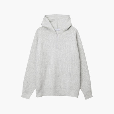Stylische und warme Halbzip-Kapuzenjacke von Marco Marino™, ideal für jede Jahreszeit.