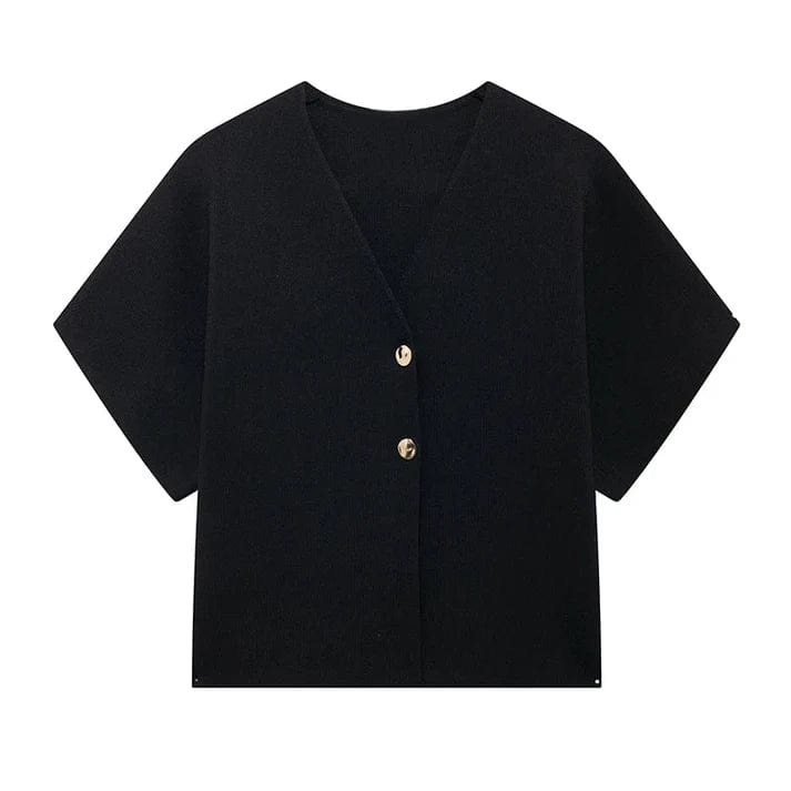 Marco Marino™ vielseitige Zwei-Knopf-Bluse für Damen, die einen Relaxed Fit und modernen Stil für den täglichen Gebrauch bietet.