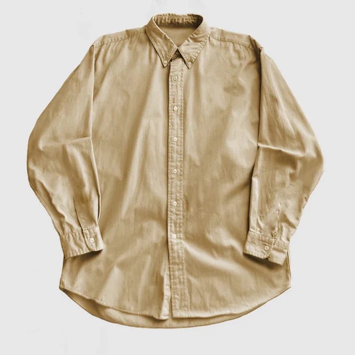 Marco Marino™ Vintage Herren Langarmhemd - Stilvoll und Bequem