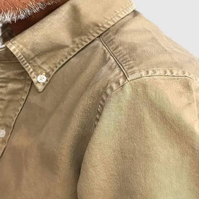 Marco Marino™ Vintage Herren Langarmhemd - Stilvoll und Bequem