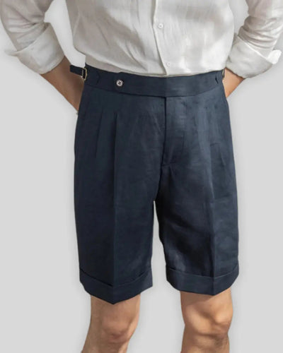 Sommer Plissee Shorts Herren