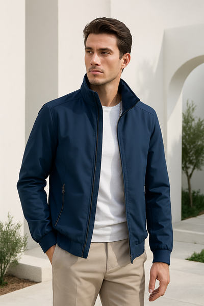 Herren Sommerjacke Old Money-3