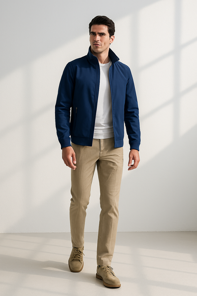 Herren Sommerjacke Old Money-2