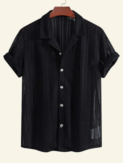 Herren Hemd Kurzarm-6