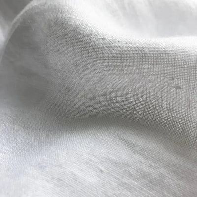 Evan - Old Money White Linen Trousers