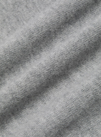 Augustus - Gray Knitted Jumper for Men