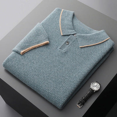 Old Money Poloshirt Herren-3
