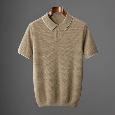 Old Money Poloshirt Herren-5