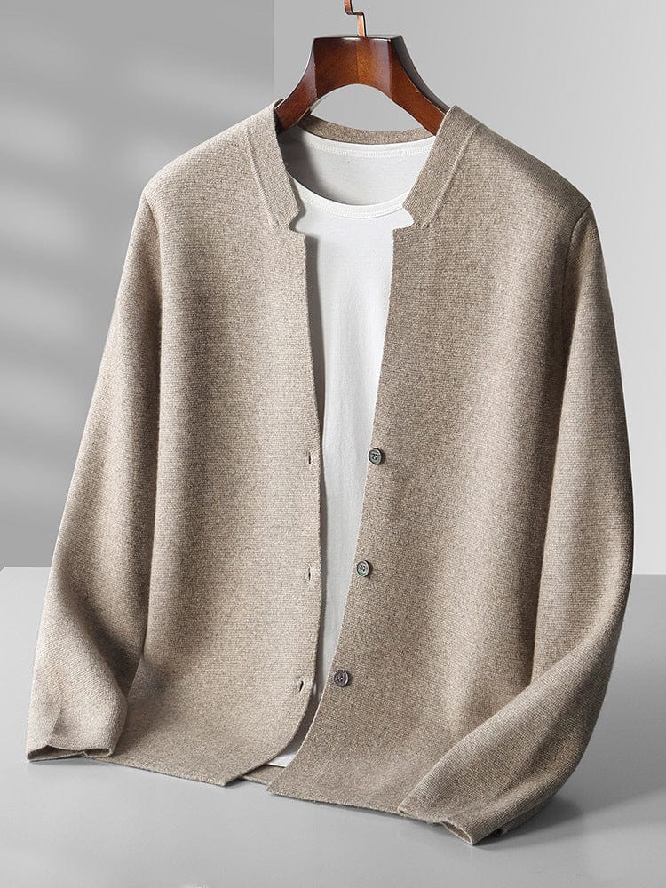 Elegant Knitted Cardigan