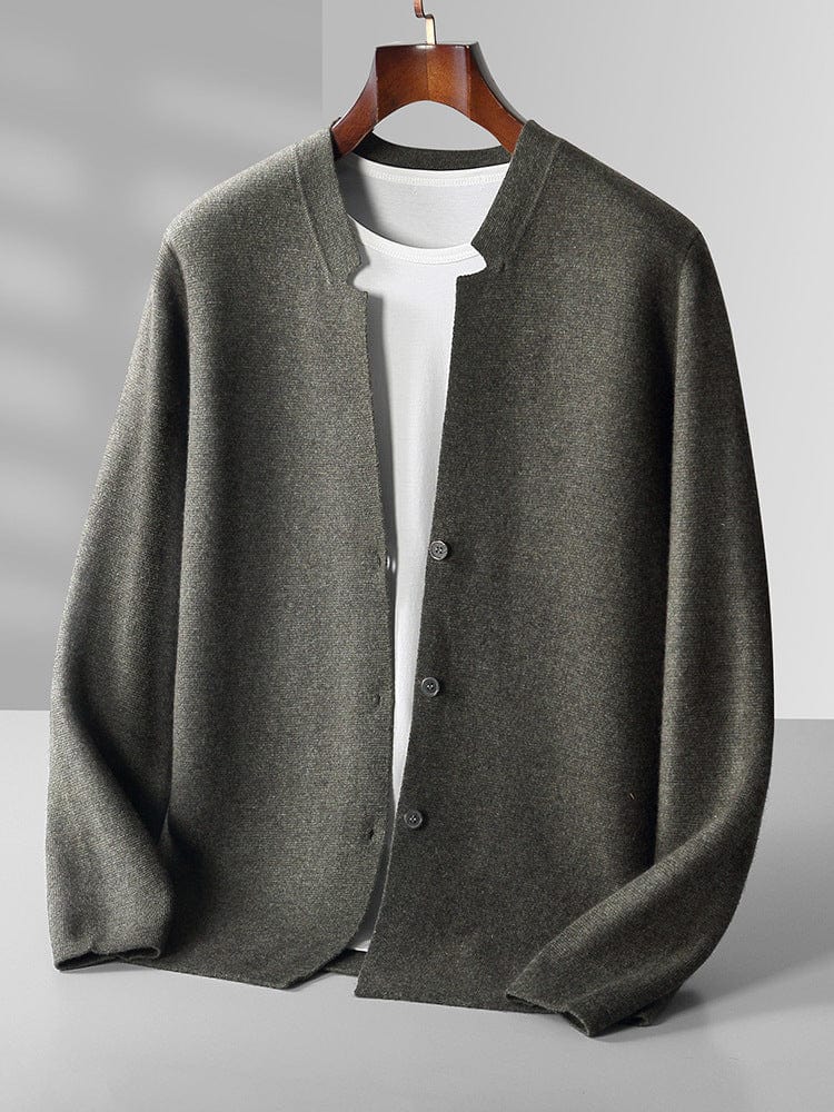 Elegant Knitted Cardigan
