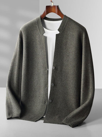 Elegant Knitted Cardigan